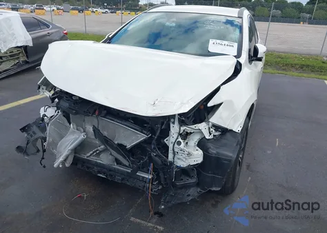 2024 Nissan Murano Sv Fwd из США, поврежденный, VIN 5N1AZ2BJ2RC127061